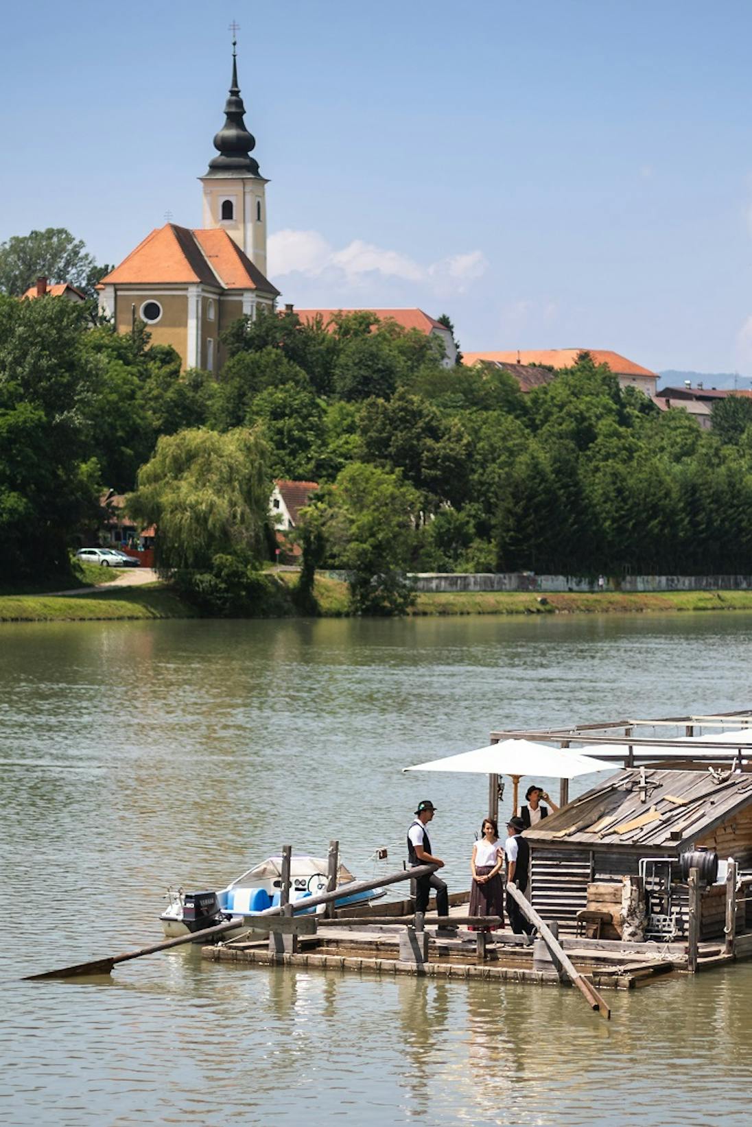 Splavarjenje, reka Drava